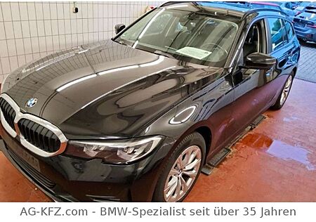 BMW 318 d DigTacho/Leder/SPUR/AHK/SportSitze