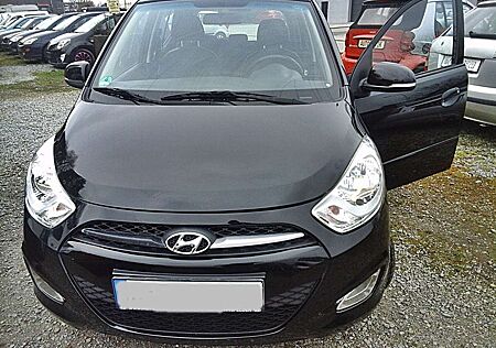 Hyundai i10 UEFA Euro 2012 Edition/ Sitzhzg+Klima+FH+ZV/EURO 5