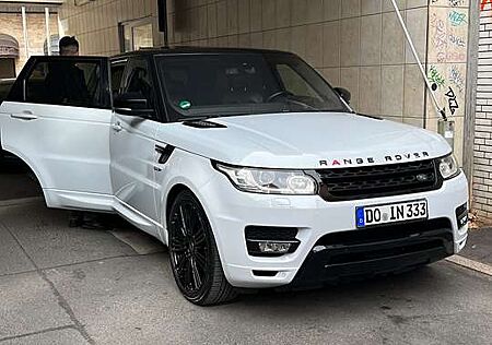 Land Rover Range Rover Sport SDV6 SE