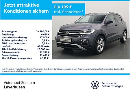 VW T-Cross Volkswagen 1.5 TSI DSG SPORTSITZE ACC KAM LED APP
