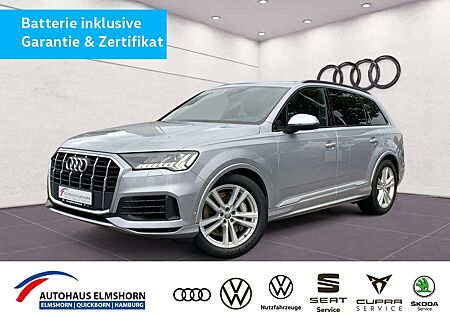 Audi Q7 55 TFSIe quattro tiptr. S line NAV MATRIX AIR 20"