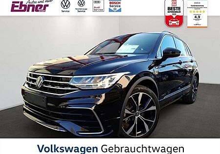 VW Tiguan Volkswagen R-LINE TSI DSG AHK+KAMERA+ACC+MATRIX+NAVI+APP+20''