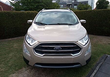 Ford EcoSport 1,0 EcoBoost Benzin Automatik AHK 1. Hand