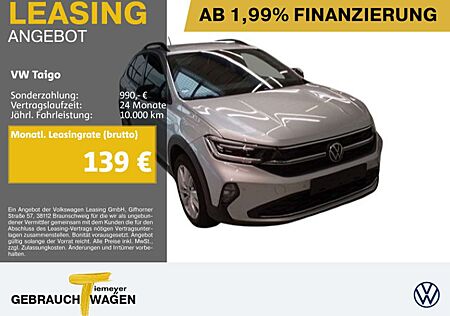 VW Taigo Volkswagen 1.0 TSI MOVE MATRIX IQ.DRIVE LM17 KAMERA