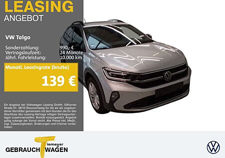 VW Taigo Volkswagen 1.0 TSI MOVE MATRIX IQ.DRIVE LM17 KAMERA