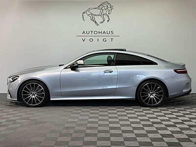 Mercedes-Benz E 220 d Coupe|AMG Line|Burmester|Kamera|Pano|