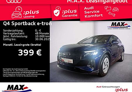 Audi Q4 e-tron Q4 Sportback 45 e-tron QUATTRO LED+KAMERA+AHK+VC