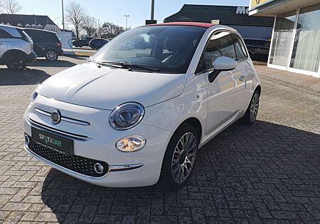 Fiat 500 Cabrio, 1,2 8V Star-Allwetter/Tempomat/Parksensor