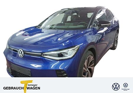 VW ID.4 Volkswagen GTX 4M LM21 PANO KAMERA WÄRMEPUMPE