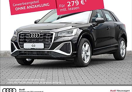 Audi Q2 S LINE 30 TFSI KAMERA AHK LED SHZ VIRTUAL COCKPIT