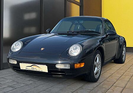 Porsche 993 911 Targa Schalter Black over Black