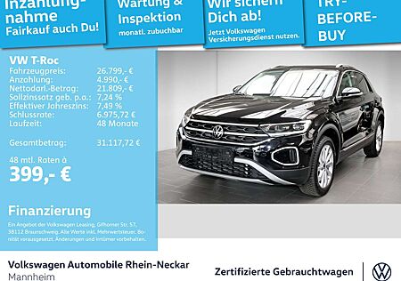 VW T-Roc Volkswagen 1.5 TSI Style DSG Navi AHK LED uvm