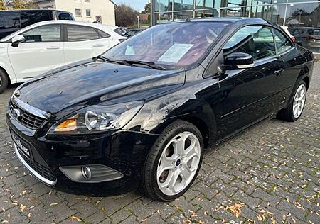 Ford Focus CC Titanium LEDER, KLIMA, ALU 18", el. Verdeck, NAVI