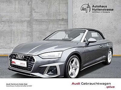 Audi A5 Cabrio 45 TFSI qu S line LED VIRTUAL eSITZE