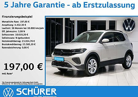 VW T-Cross Volkswagen 1.5TSI DSG Life AHK NAVI RKAM TRAVELASSIST