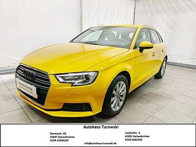 Audi A3 Sportback 30 TDI Navi Sitzheizung Temp. AppleCarpl