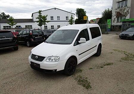 VW Caddy Volkswagen Life Team 1.6 Klima 5Si. 4xAlufelge Euro4