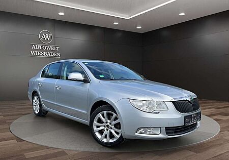 Skoda Superb Elegance | Standh. | SD | Leder |