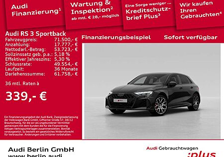 Audi RS3 S tronic
