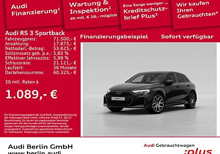 Audi RS3 S tronic