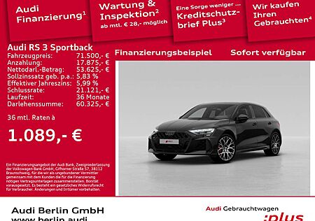 Audi RS3 S tronic