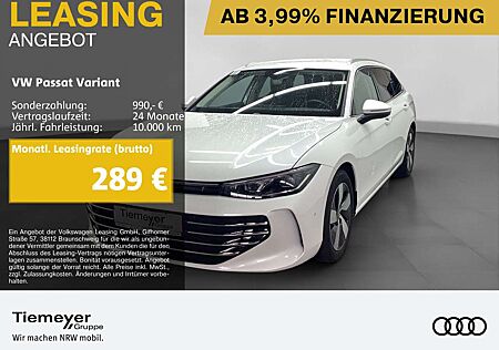 VW Passat Variant Volkswagen 2.0 TDI DSG ELEGANCE AHK IQ.LIGHT