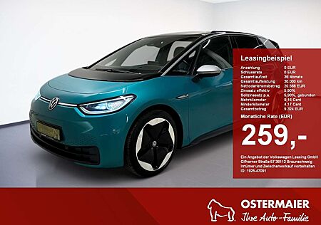VW ID.3 Volkswagen 1st EDITION MAX 204PS MATRIX.WÄRMEP.PANO.HuD.ACC