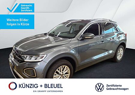 VW T-Roc Volkswagen Life 1,0 TSI Nav*LED*SHZ*CarPlay*
