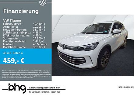 VW Tiguan Volkswagen 2.0 TDI SCR DSG Elegance
