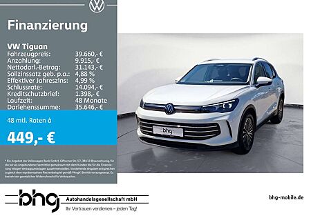 VW Tiguan Volkswagen 2.0 TDI SCR DSG Elegance