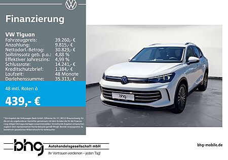 VW Tiguan Volkswagen 2.0 TDI SCR DSG Elegance