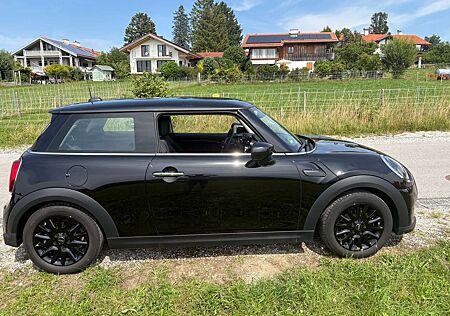 Mini ONE 3-TÜRER Blackyard