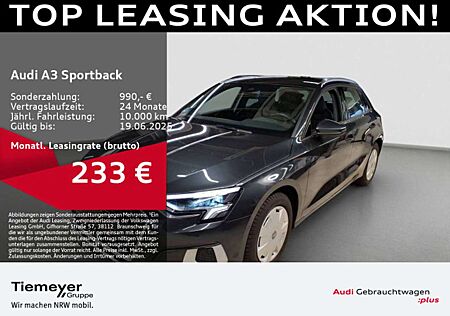 Audi A3 30 TFSI ADVANCED LEDER LED NAVI