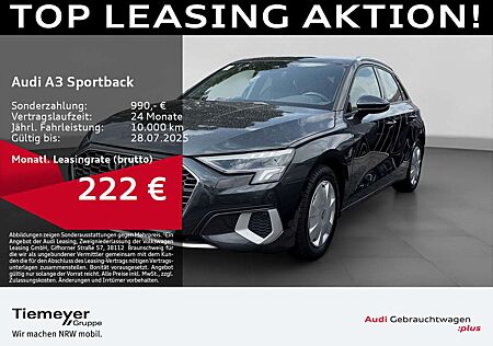 Audi A3 30 TFSI ADVANCED LEDER LED NAVI