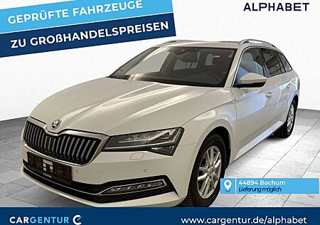 Skoda Superb Combi 2.0 TDI Style AHK Virtual Navi ACC