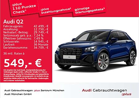 Audi Q2 40 TFSI qu. S tronic S line AHK/Matrix/SONOS