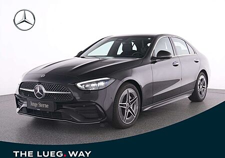 Mercedes-Benz C 180 AMG+NavPrem+DLIGHT+Mem+Sthzg+Totw+KeyG+360