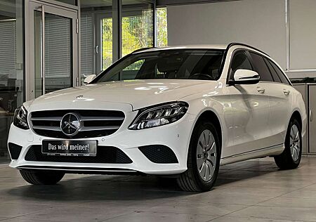 Mercedes-Benz C 180 d T AHK LED NAVI+PDC KAM+KLIMA+SITZHEIZUNG+