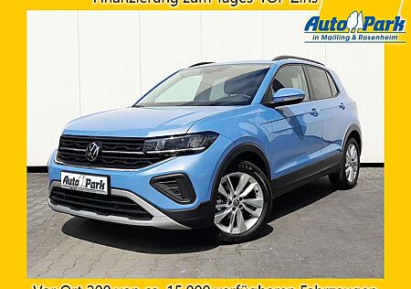 VW T-Cross Volkswagen 1.0 TSI NAVI/APP~SHZ~2xPDC~LED~RFK~DAB