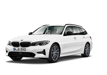 BMW 318 d Touring Sport Line Aut. Klimaaut. AHK HIFI