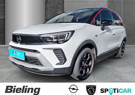 Opel Crossland GS Line 1.2lTurbo, NAVI, SHZ, PDC mit Rückfahrkame