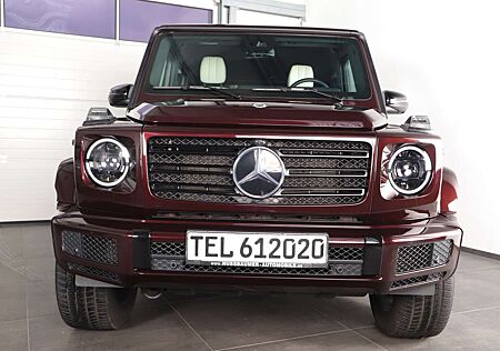 Mercedes-Benz G 400 AMG-Line STAND AHK Sound NIGHT NAPPA TOPPPPPPPPPPP