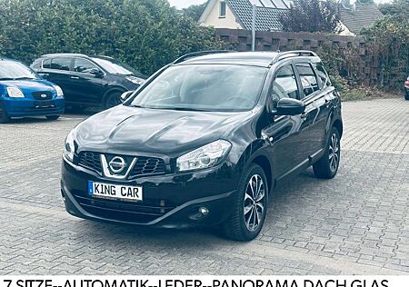 Nissan Qashqai +2 4X4*NAVI*AUTOMAT*PANORAMA*LEDER*7 SITZ