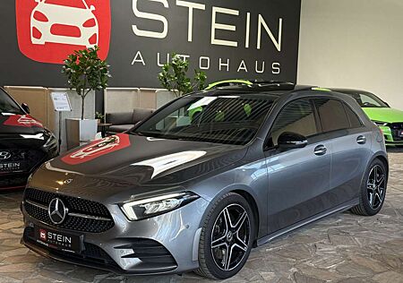 Mercedes-Benz A 250 AMG Line Pano Ambiente Ampelansicht