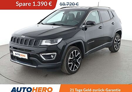 Jeep Compass gebraucht kaufen Jeep Compass 1.4 M-Air Limited 4WD