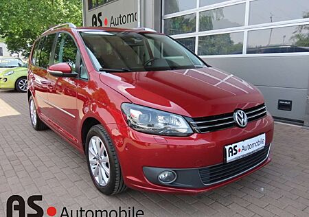 VW Touran Volkswagen Highl. 2.0 TDI Nav*Bi-Xen*Standh.*Kam*AHK