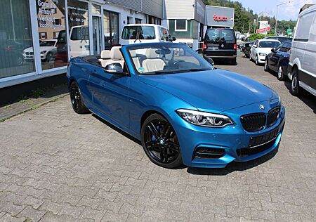 BMW 240 M240 i Cabrio Aerodynamikpaket Automatik 1.Besitz