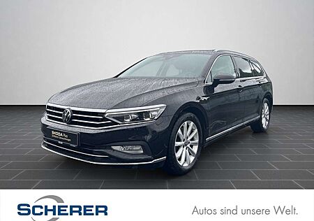 VW Passat Variant Volkswagen Elegance 2,0 TDI DSG NAV AHK KAME