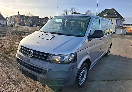 VW T5 Transporter Volkswagen Kasten-Kombi Kombi lang