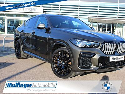 BMW X6 M 50i Sky IntAktivL.Sitzbel+Mass.Soft ACC AHK
